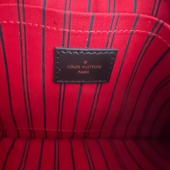 Louis Vuitton Damier Ebene Wristlet Pouch - Picture 5 of 5